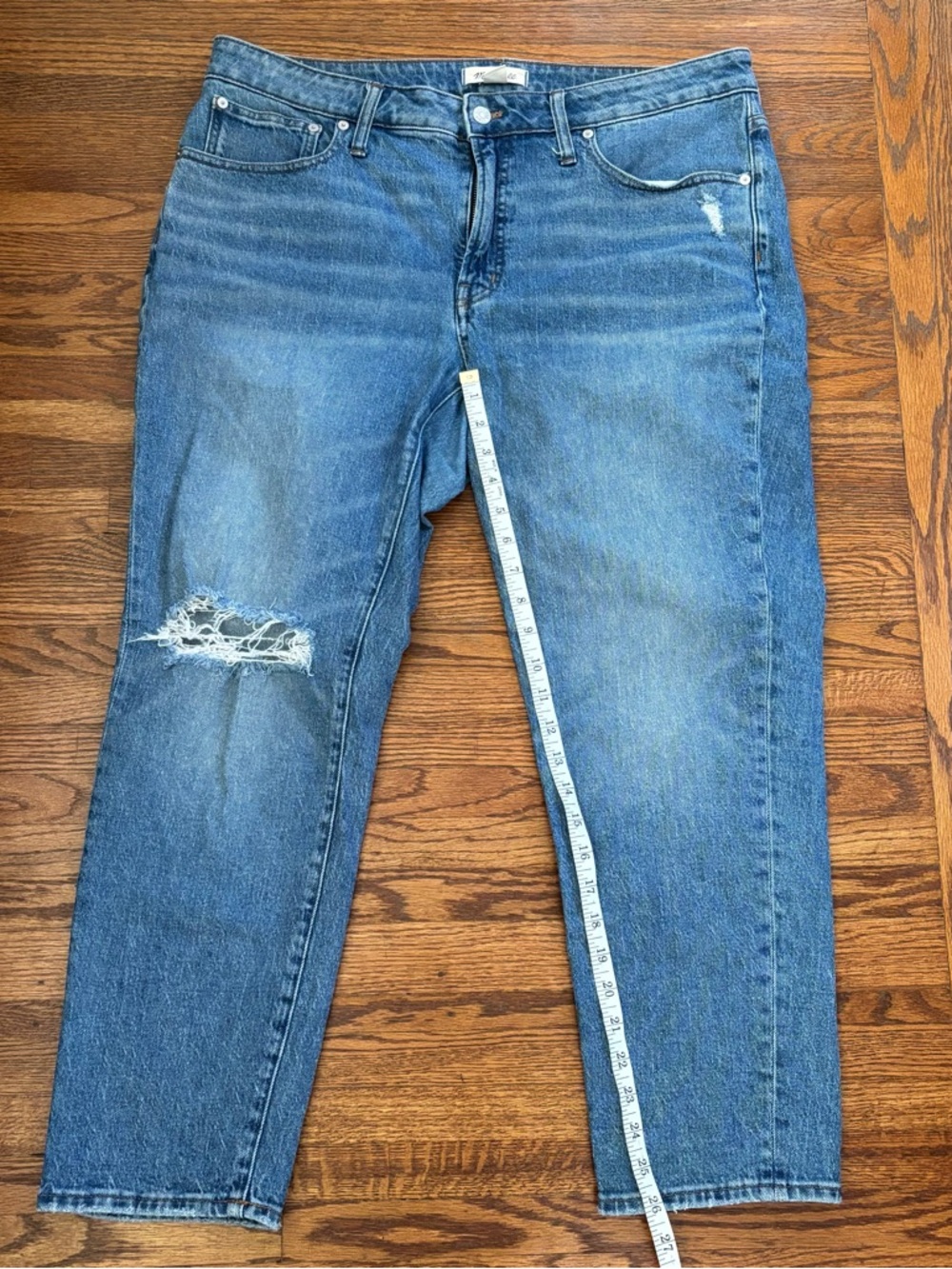 Madewell Mid-rise Perfect Vintage Jean - 14W